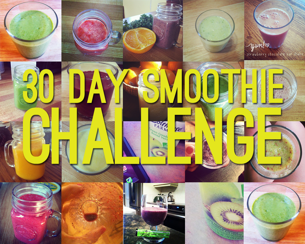 30-Day Smoothie Plan for Weight Loss